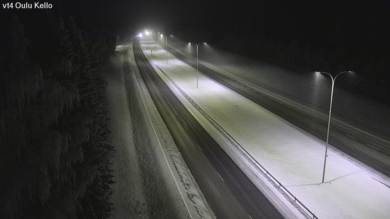 Kelikamerat Kuva Tie 4 Oulu, Kello, Oulu, Pohjois-Pohjanmaa