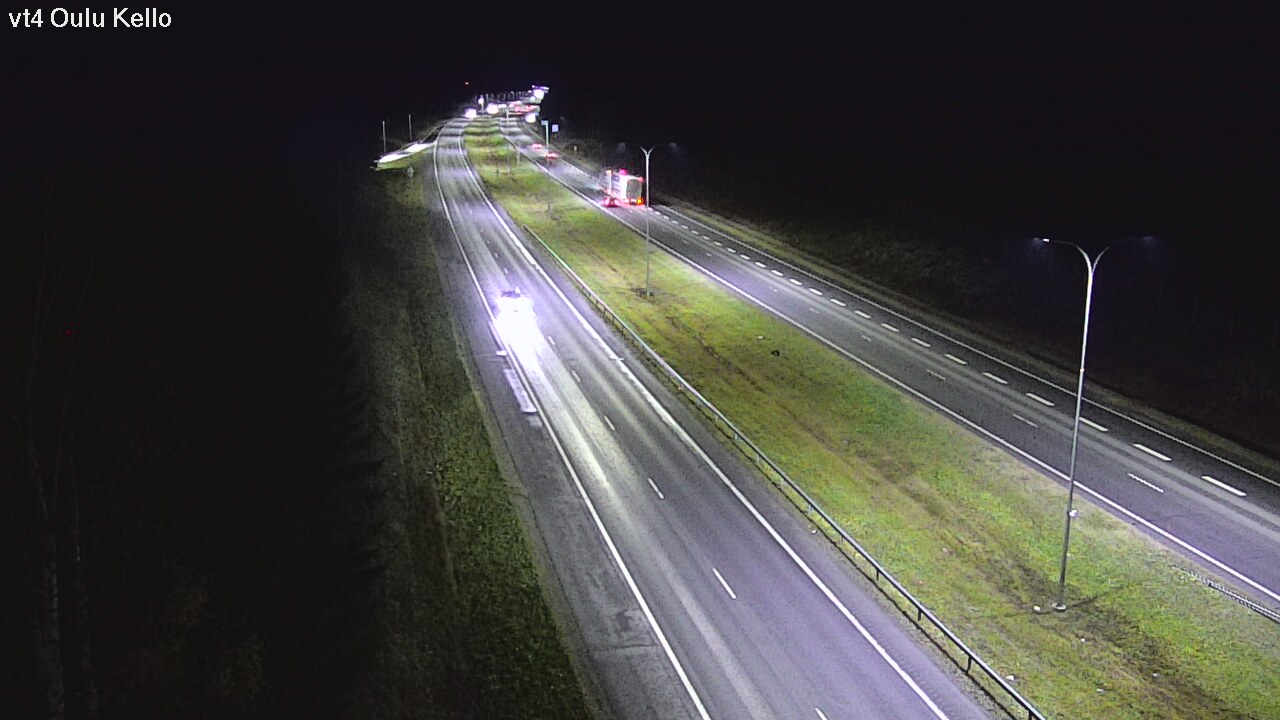 Kelikamerat Kuva Tie 4 Oulu, Kello, Oulu, Pohjois-Pohjanmaa