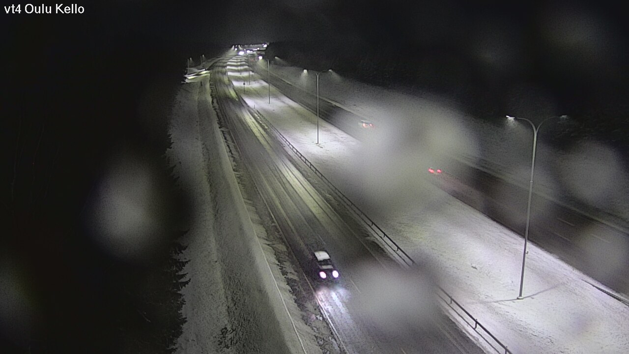 Kelikamerat Kuva Tie 4 Oulu, Kello, Oulu, Pohjois-Pohjanmaa