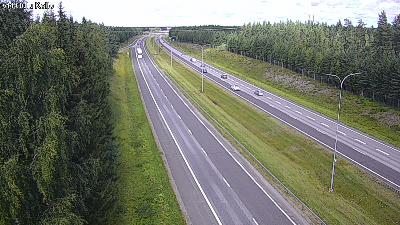 Kelikamerat Kuva Tie 4 Oulu, Kello, Oulu, Pohjois-Pohjanmaa