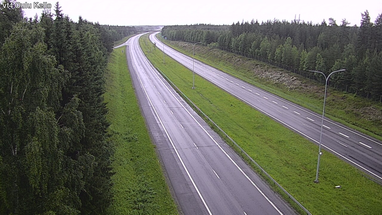 Kelikamerat Kuva Tie 4 Oulu, Kello, Oulu, Pohjois-Pohjanmaa