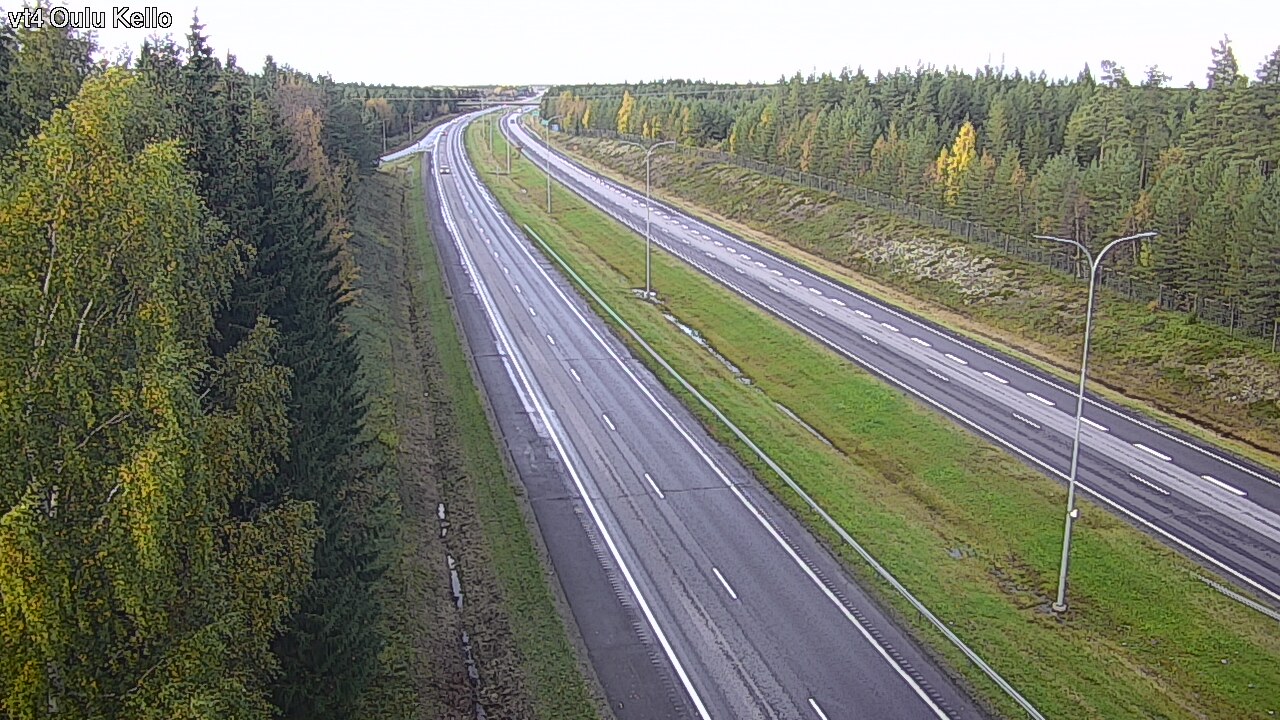 Kelikamerat Kuva Tie 4 Oulu, Kello, Oulu, Pohjois-Pohjanmaa