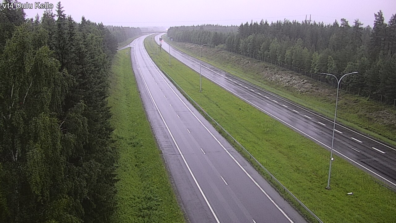 Kelikamerat Kuva Tie 4 Oulu, Kello, Oulu, Pohjois-Pohjanmaa
