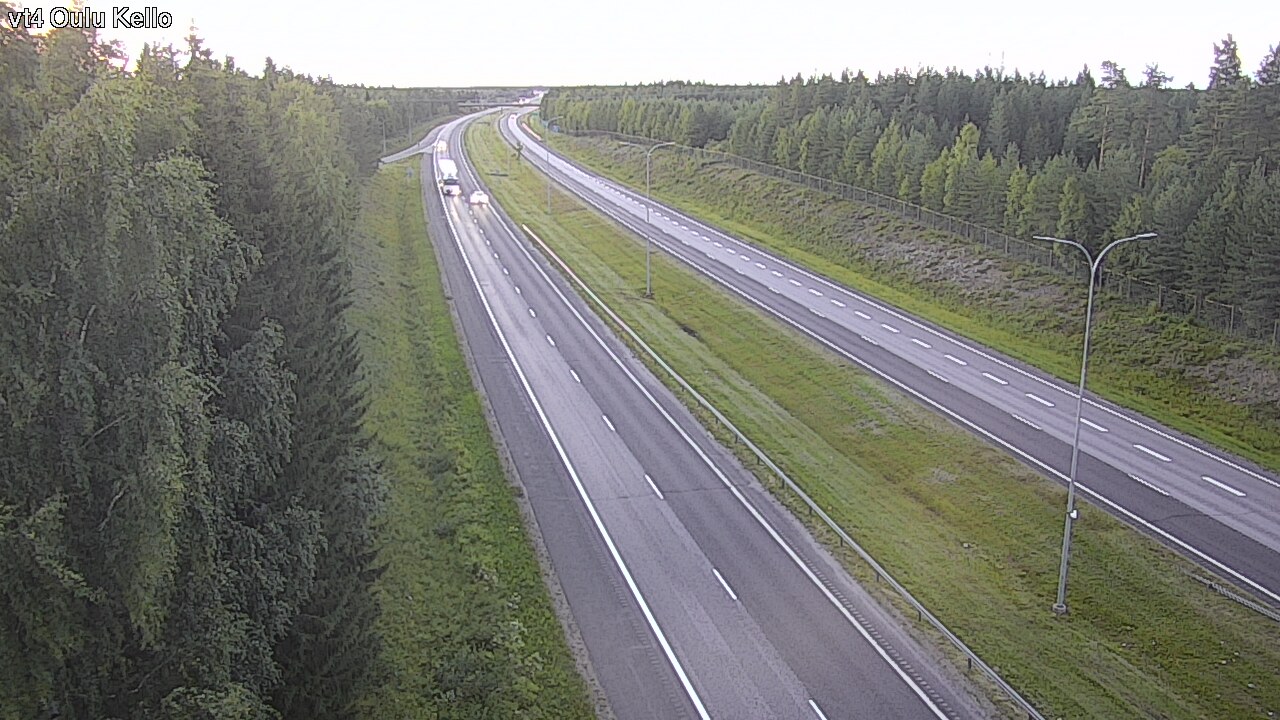 Kelikamerat Kuva Tie 4 Oulu, Kello, Oulu, Pohjois-Pohjanmaa