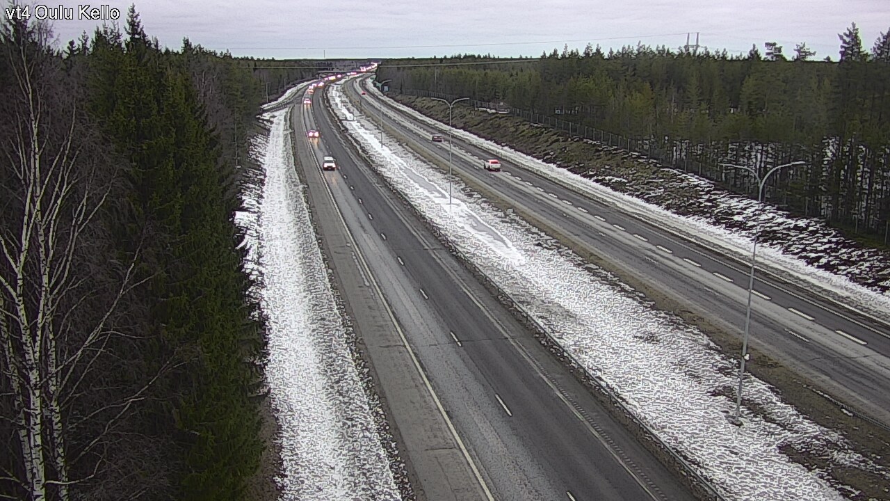 Kelikamerat Kuva Tie 4 Oulu, Kello, Oulu, Pohjois-Pohjanmaa