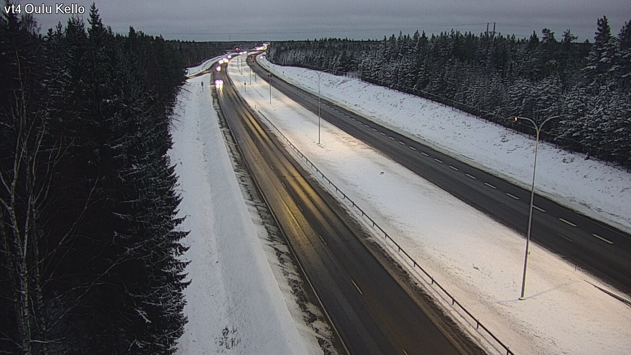 Kelikamerat Kuva Tie 4 Oulu, Kello, Oulu, Pohjois-Pohjanmaa