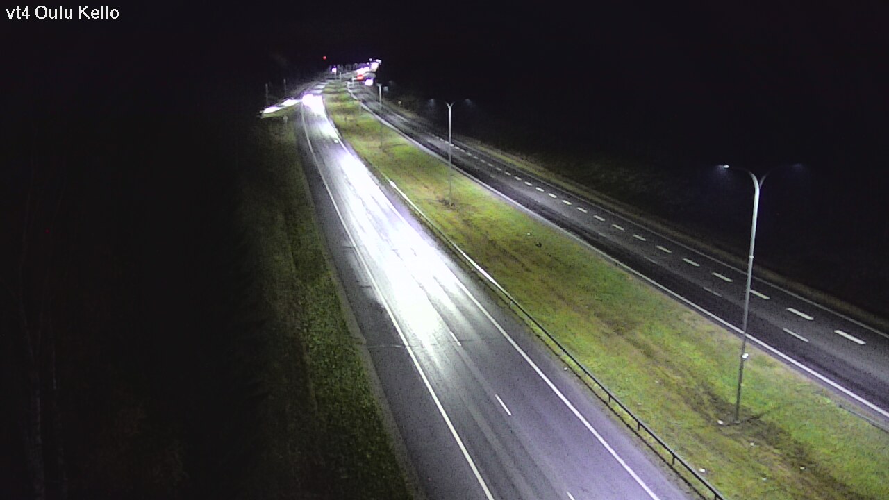 Kelikamerat Kuva Tie 4 Oulu, Kello, Oulu, Pohjois-Pohjanmaa