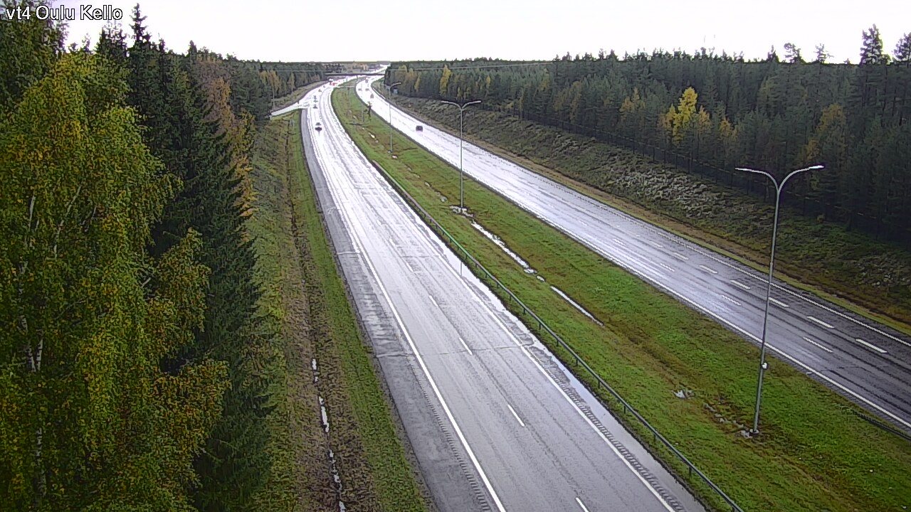 Kelikamerat Kuva Tie 4 Oulu, Kello, Oulu, Pohjois-Pohjanmaa