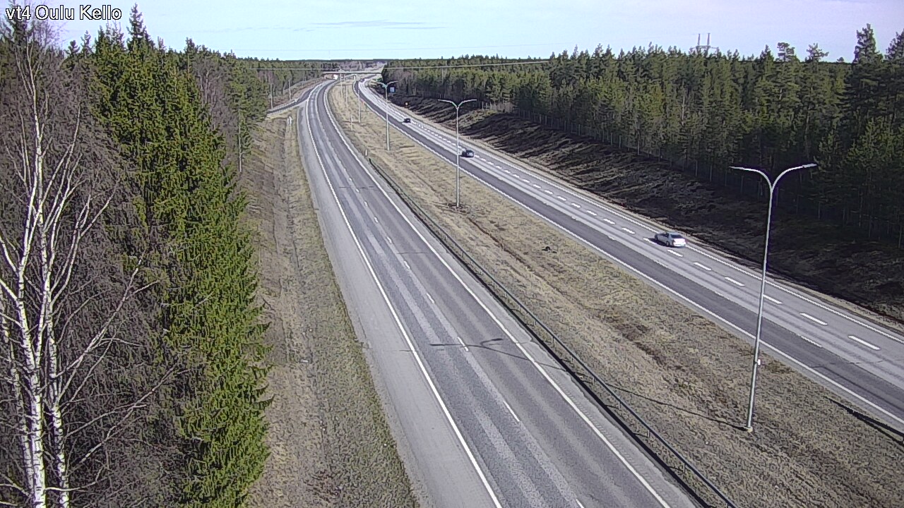 Kelikamerat Kuva Tie 4 Oulu, Kello, Oulu, Pohjois-Pohjanmaa
