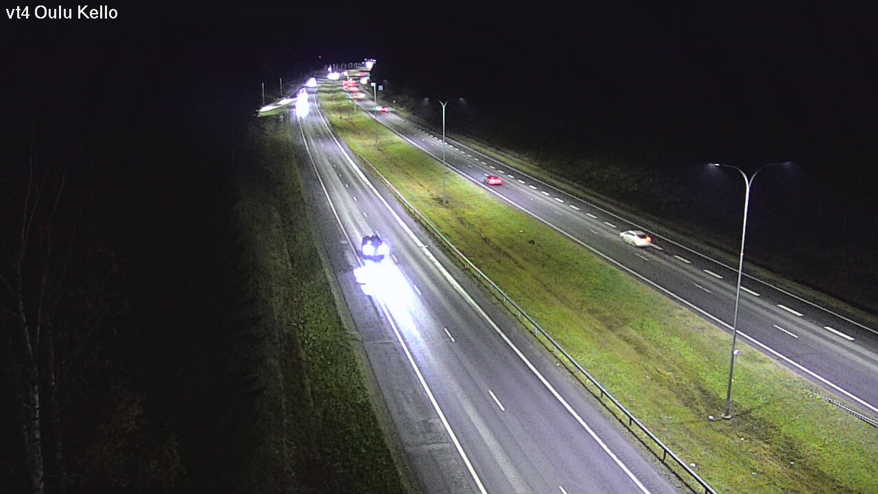 Kelikamerat Kuva Tie 4 Oulu, Kello, Oulu, Pohjois-Pohjanmaa