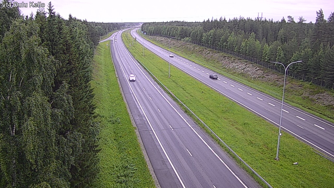 Kelikamerat Kuva Tie 4 Oulu, Kello, Oulu, Pohjois-Pohjanmaa