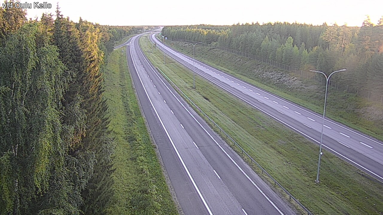 Kelikamerat Kuva Tie 4 Oulu, Kello, Oulu, Pohjois-Pohjanmaa