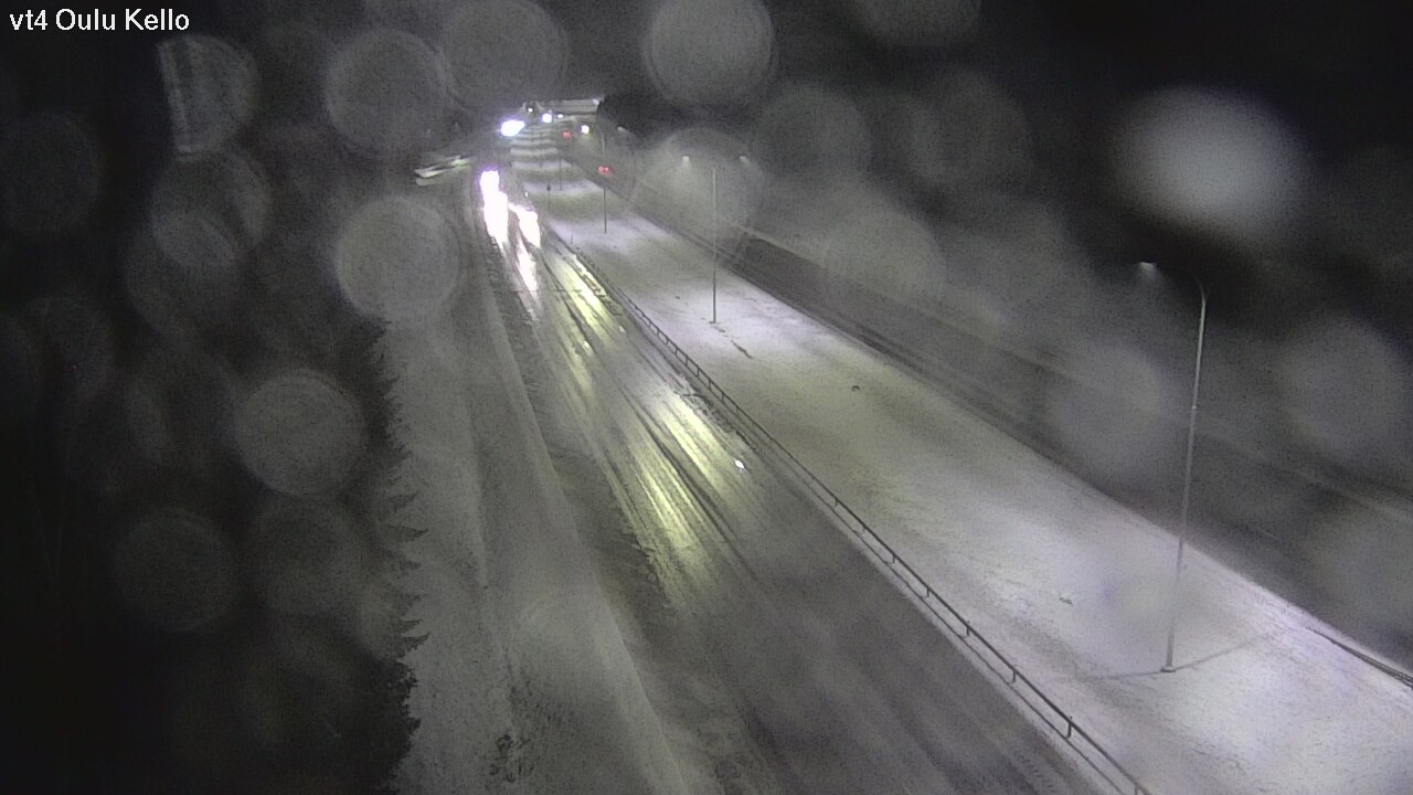 Kelikamerat Kuva Tie 4 Oulu, Kello, Oulu, Pohjois-Pohjanmaa