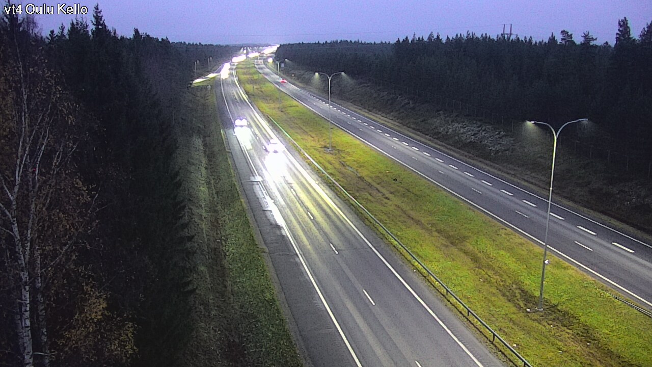 Kelikamerat Kuva Tie 4 Oulu, Kello, Oulu, Pohjois-Pohjanmaa