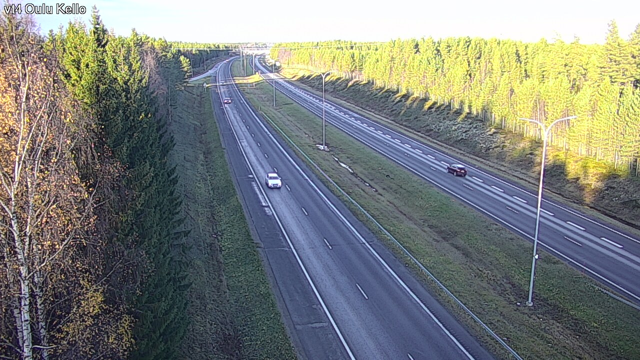 Kelikamerat Kuva Tie 4 Oulu, Kello, Oulu, Pohjois-Pohjanmaa