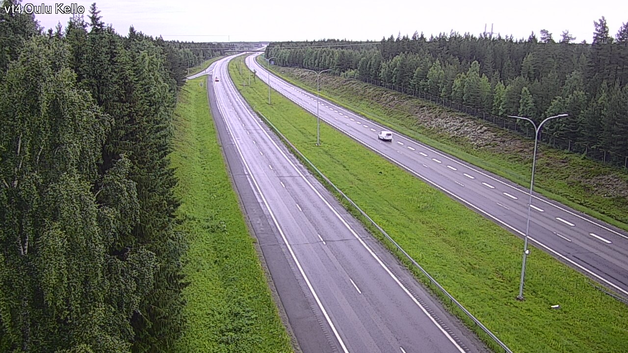 Kelikamerat Kuva Tie 4 Oulu, Kello, Oulu, Pohjois-Pohjanmaa