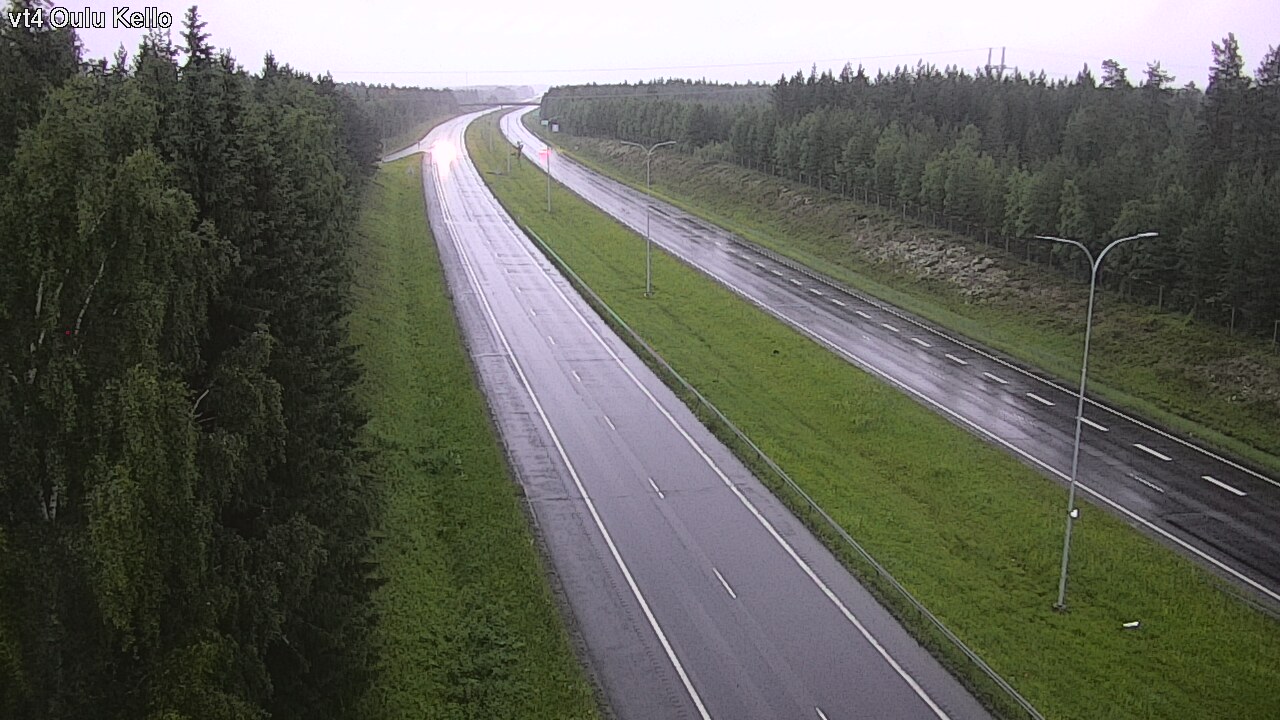 Kelikamerat Kuva Tie 4 Oulu, Kello, Oulu, Pohjois-Pohjanmaa