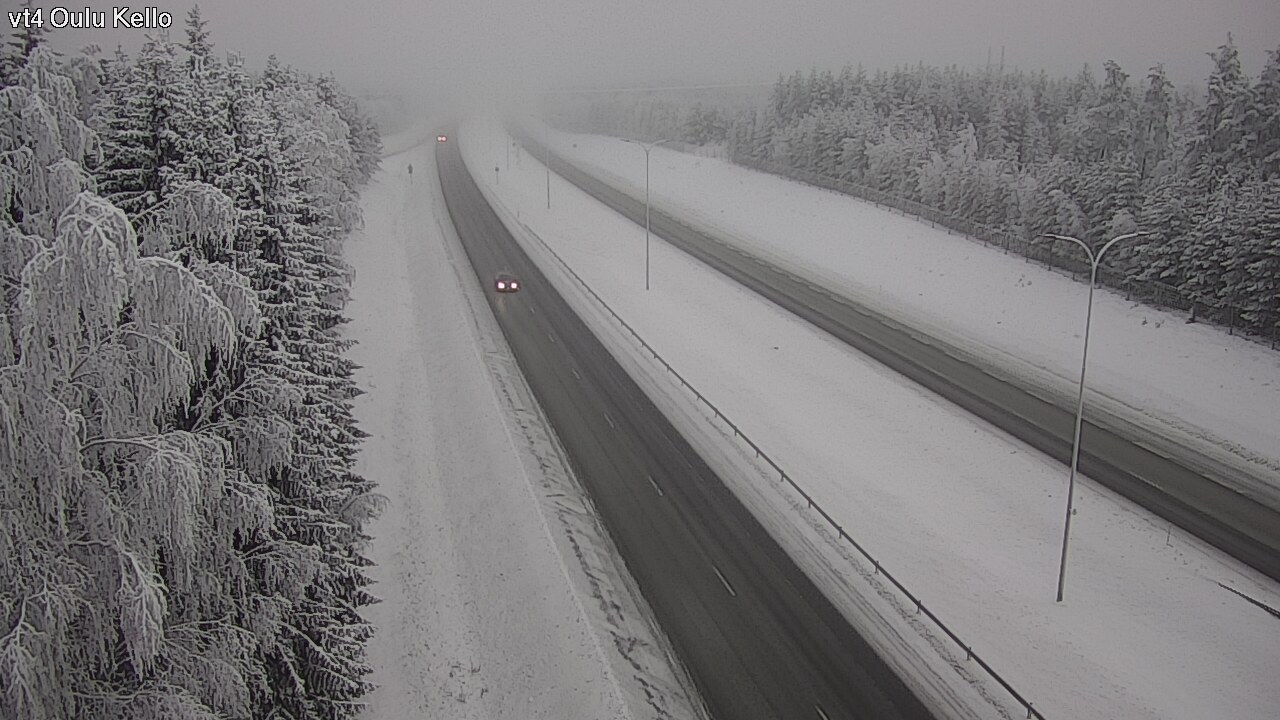 Kelikamerat Kuva Tie 4 Oulu, Kello, Oulu, Pohjois-Pohjanmaa