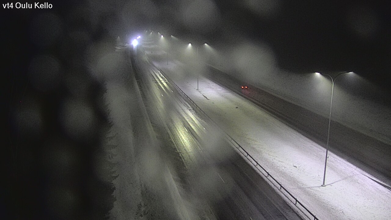 Kelikamerat Kuva Tie 4 Oulu, Kello, Oulu, Pohjois-Pohjanmaa