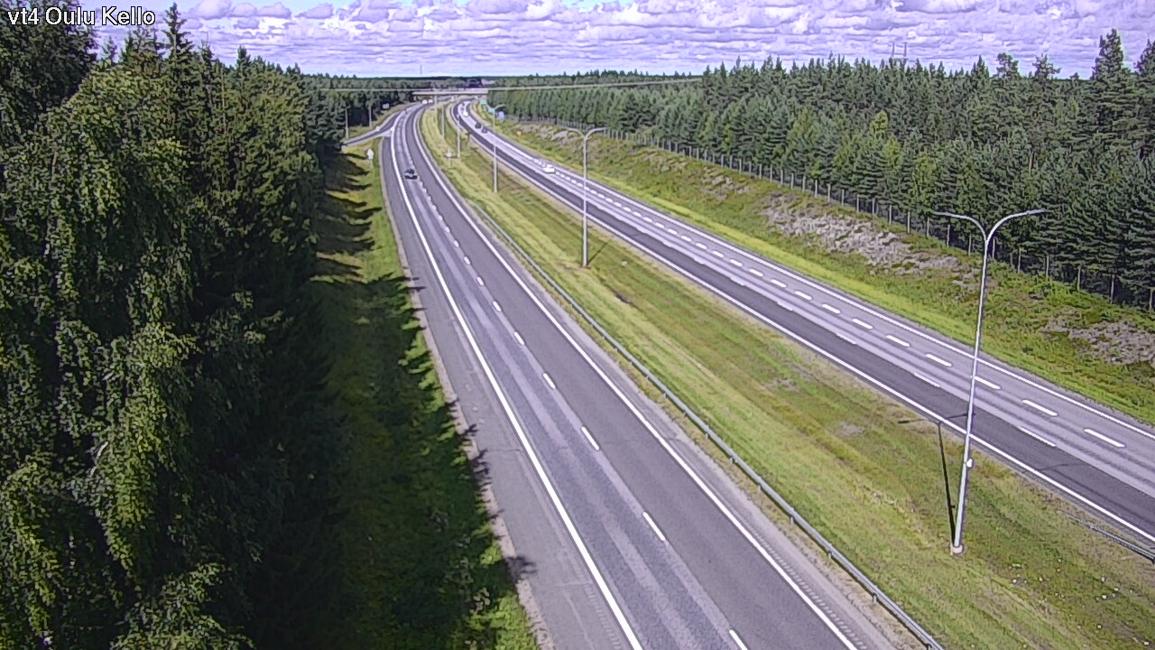 Kelikamerat Kuva Tie 4 Oulu, Kello, Oulu, Pohjois-Pohjanmaa