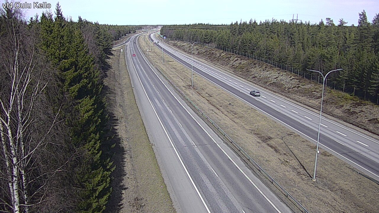 Kelikamerat Kuva Tie 4 Oulu, Kello, Oulu, Pohjois-Pohjanmaa