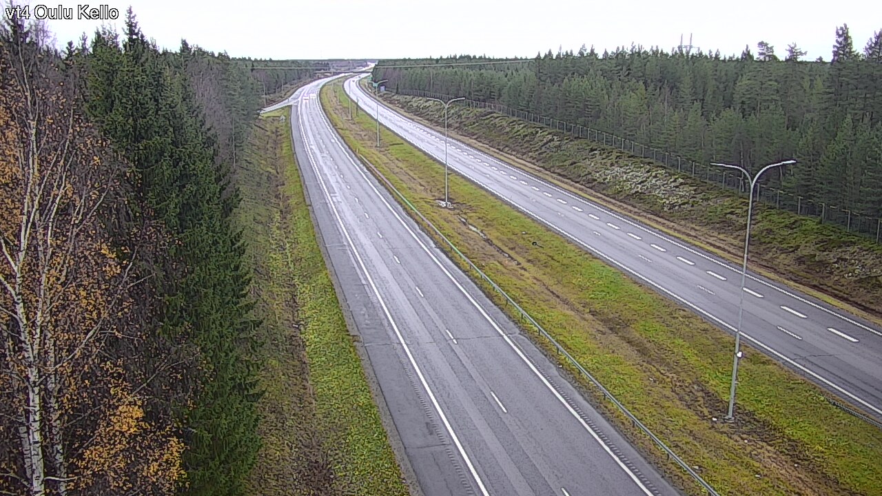 Kelikamerat Kuva Tie 4 Oulu, Kello, Oulu, Pohjois-Pohjanmaa