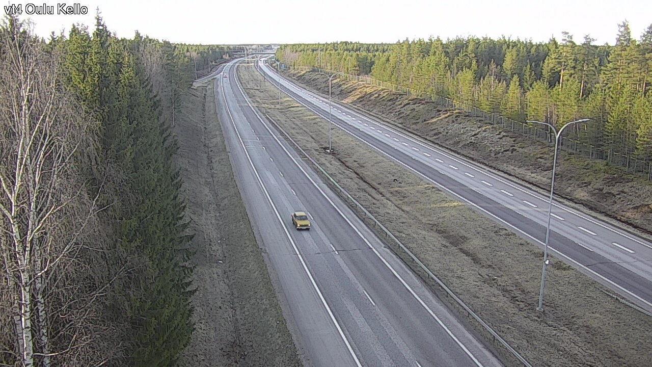 Kelikamerat Kuva Tie 4 Oulu, Kello, Oulu, Pohjois-Pohjanmaa