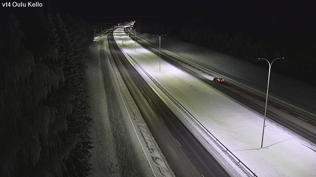Kelikamerat Kuva Tie 4 Oulu, Kello, Oulu, Pohjois-Pohjanmaa