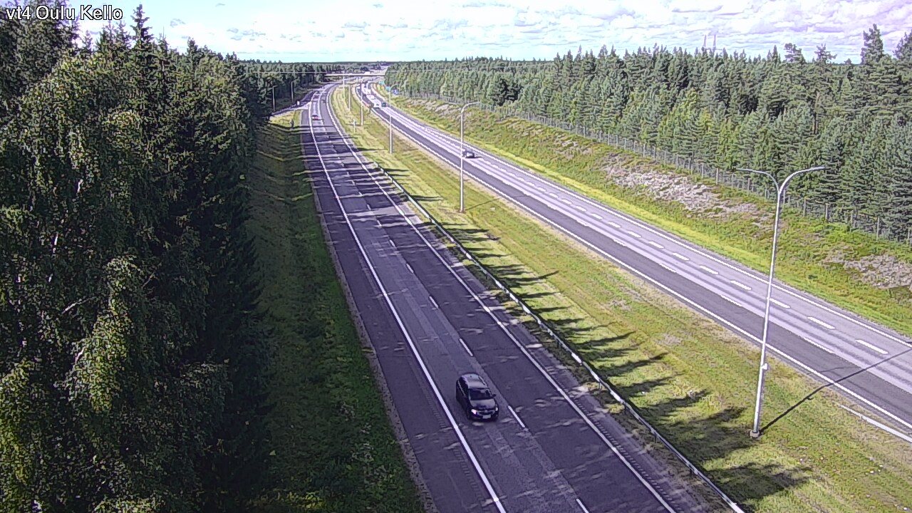 Kelikamerat Kuva Tie 4 Oulu, Kello, Oulu, Pohjois-Pohjanmaa