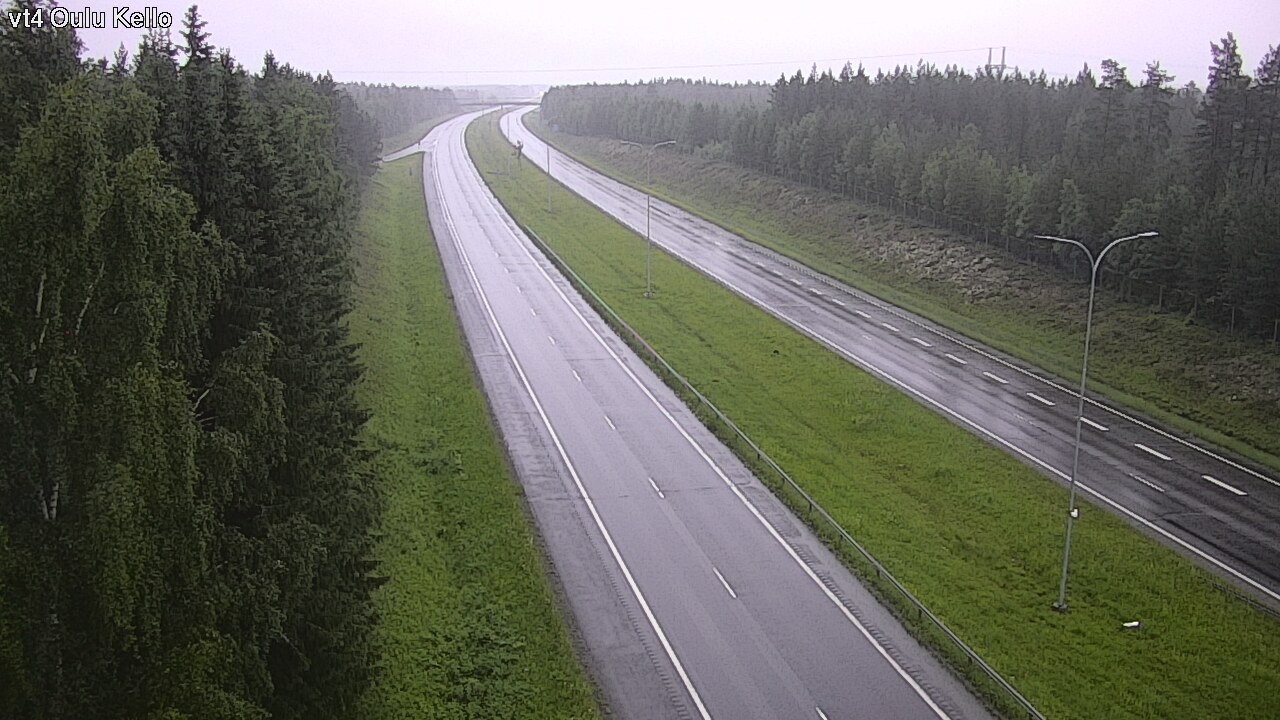 Kelikamerat Kuva Tie 4 Oulu, Kello, Oulu, Pohjois-Pohjanmaa
