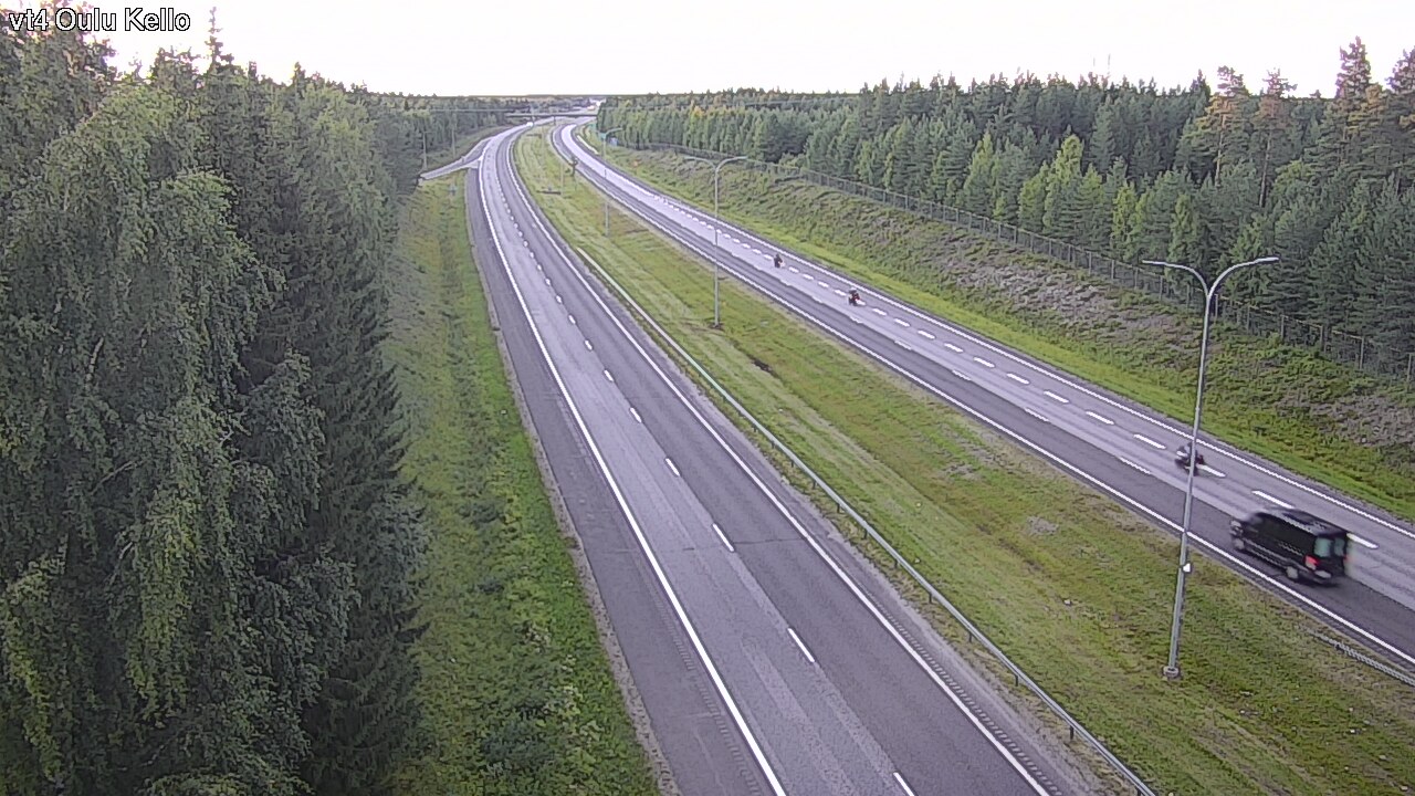 Kelikamerat Kuva Tie 4 Oulu, Kello, Oulu, Pohjois-Pohjanmaa