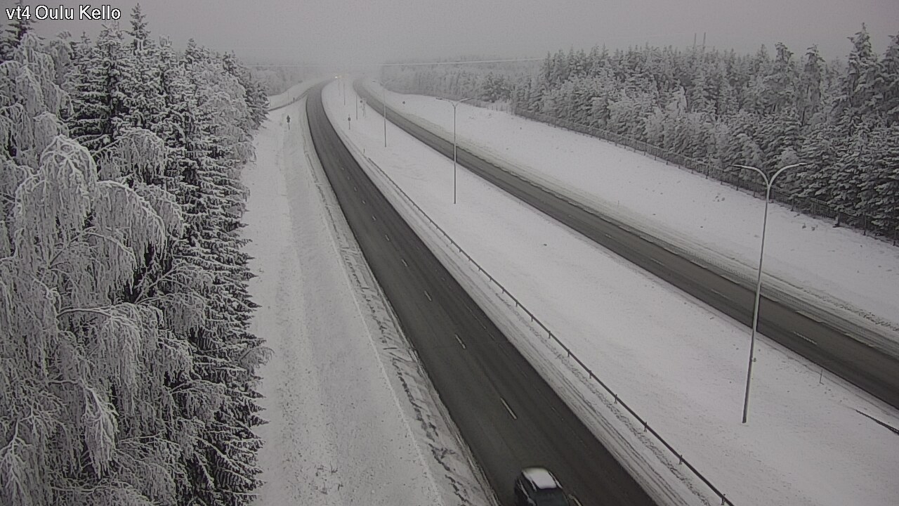 Kelikamerat Kuva Tie 4 Oulu, Kello, Oulu, Pohjois-Pohjanmaa