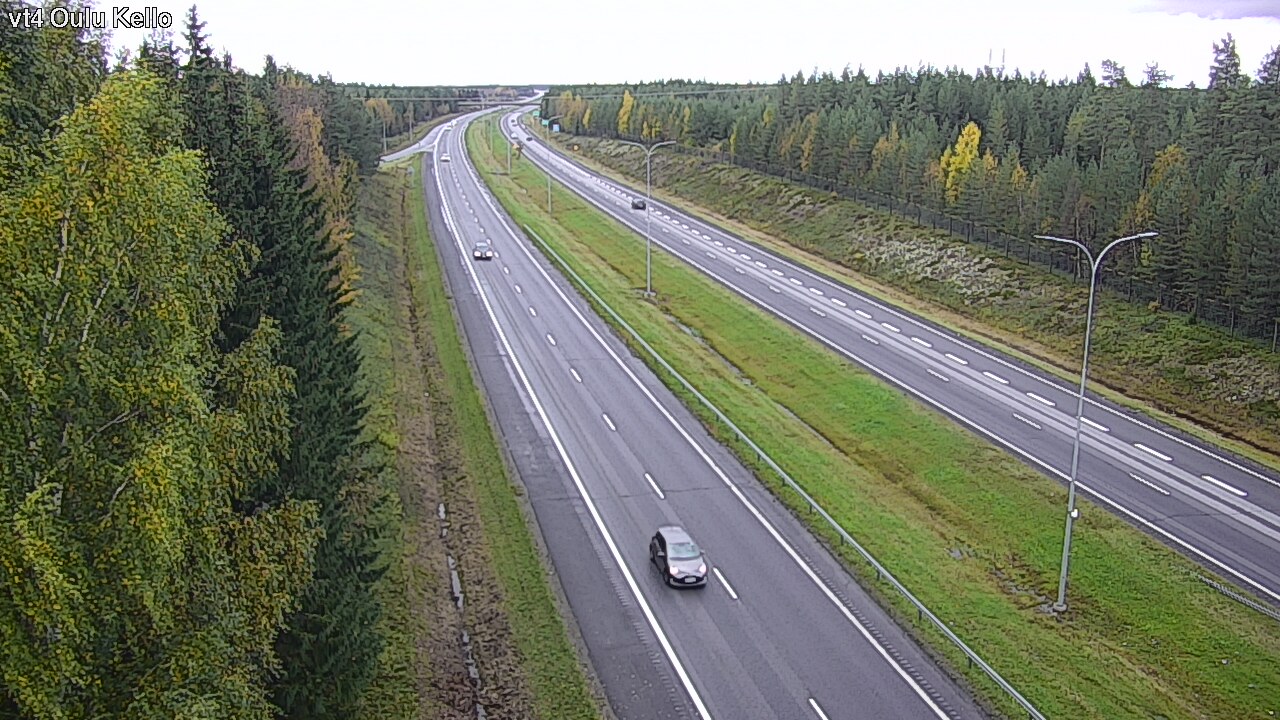 Kelikamerat Kuva Tie 4 Oulu, Kello, Oulu, Pohjois-Pohjanmaa