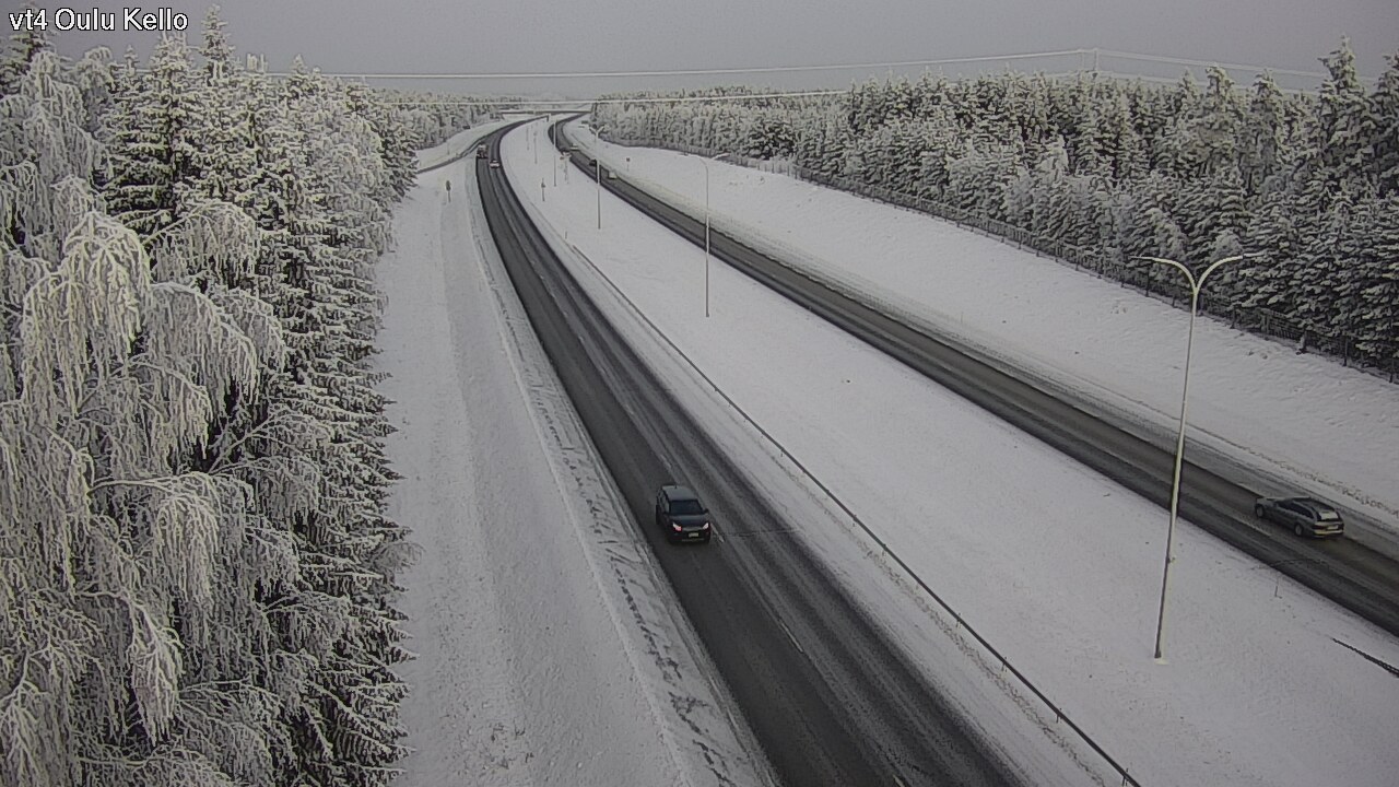 Kelikamerat Kuva Tie 4 Oulu, Kello, Oulu, Pohjois-Pohjanmaa