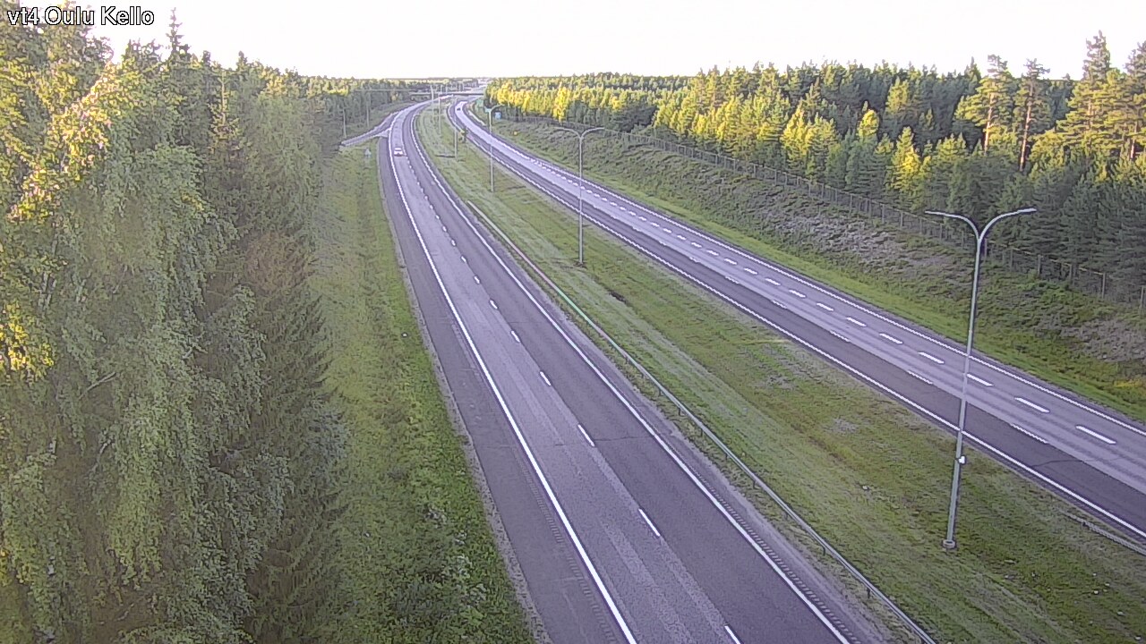 Kelikamerat Kuva Tie 4 Oulu, Kello, Oulu, Pohjois-Pohjanmaa