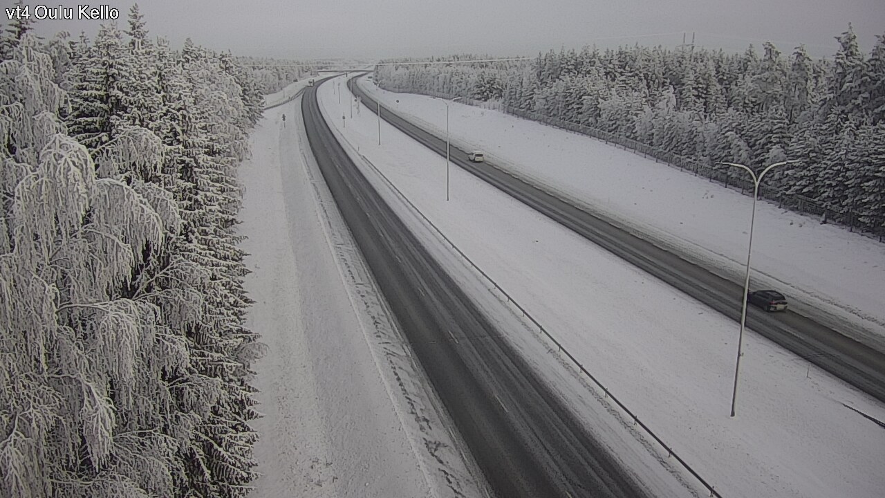 Kelikamerat Kuva Tie 4 Oulu, Kello, Oulu, Pohjois-Pohjanmaa