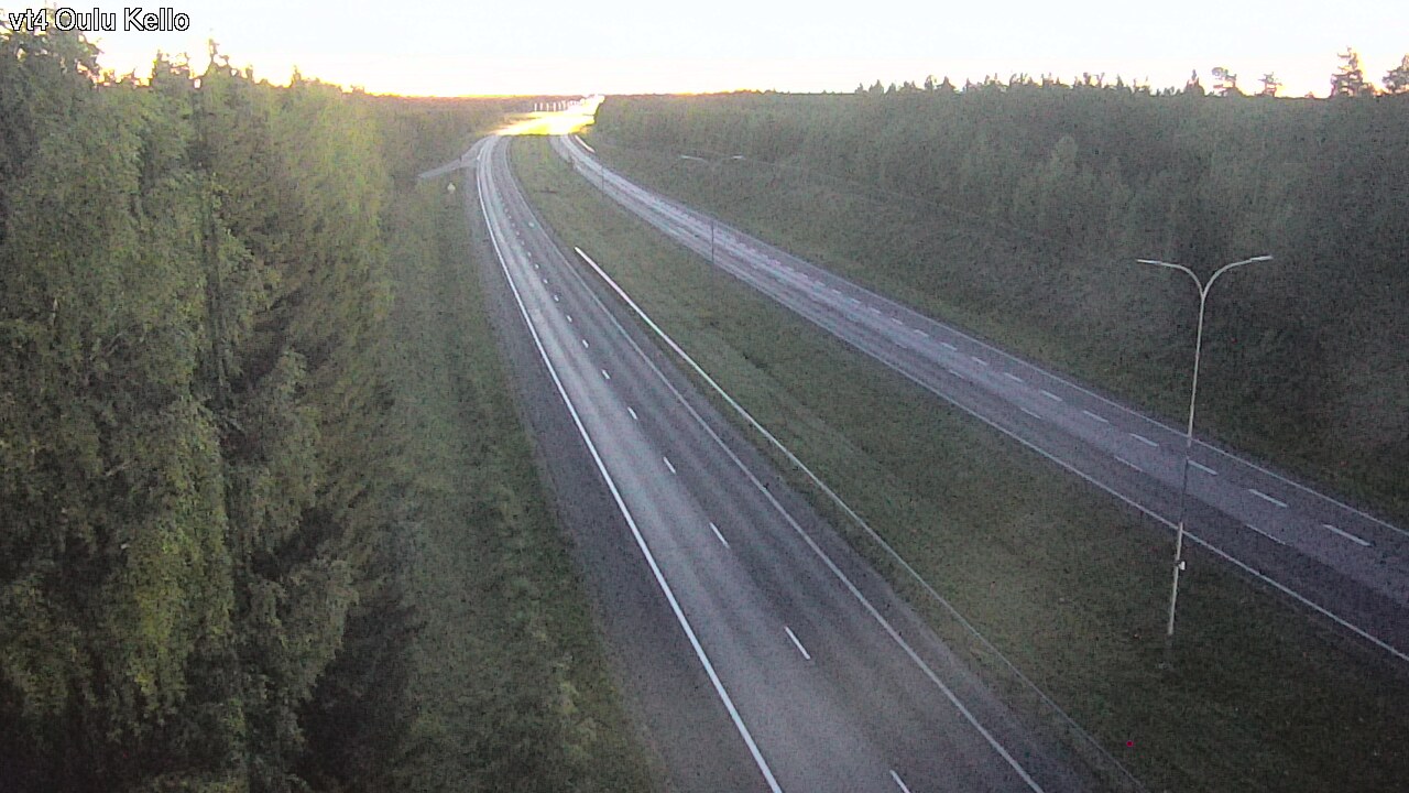 Kelikamerat Kuva Tie 4 Oulu, Kello, Oulu, Pohjois-Pohjanmaa
