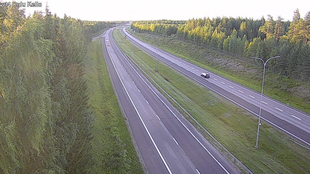 Kelikamerat Kuva Tie 4 Oulu, Kello, Oulu, Pohjois-Pohjanmaa