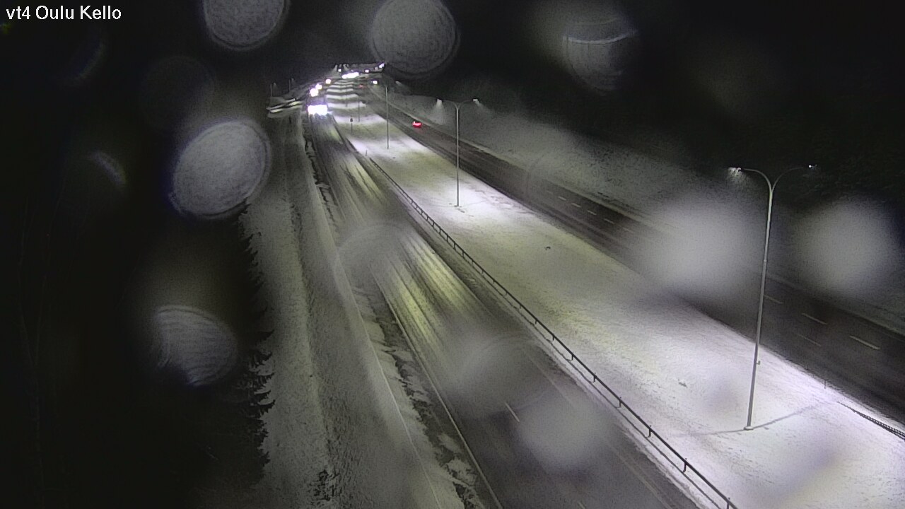Kelikamerat Kuva Tie 4 Oulu, Kello, Oulu, Pohjois-Pohjanmaa