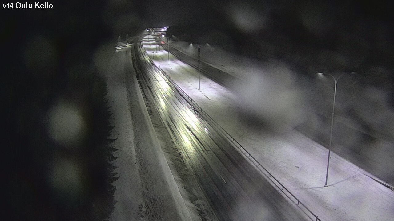 Kelikamerat Kuva Tie 4 Oulu, Kello, Oulu, Pohjois-Pohjanmaa