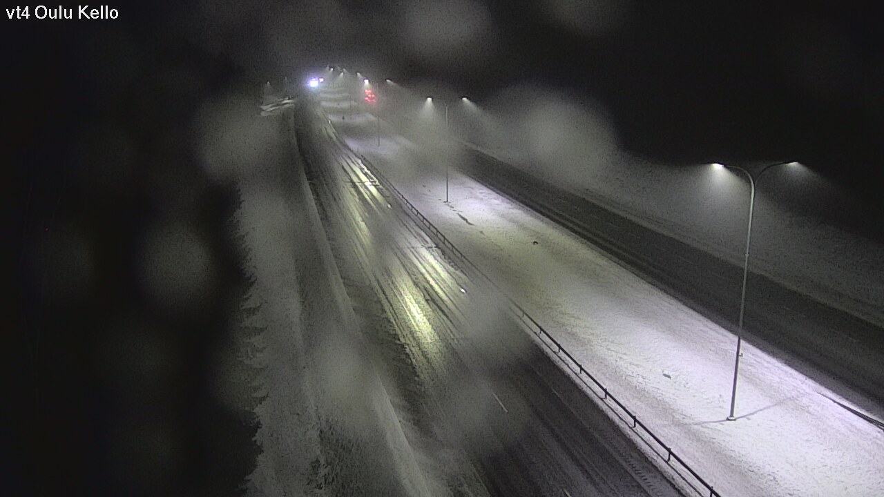Kelikamerat Kuva Tie 4 Oulu, Kello, Oulu, Pohjois-Pohjanmaa