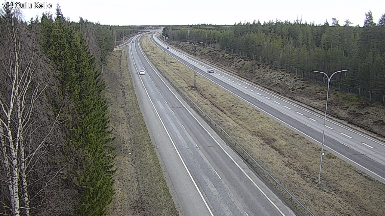 Kelikamerat Kuva Tie 4 Oulu, Kello, Oulu, Pohjois-Pohjanmaa