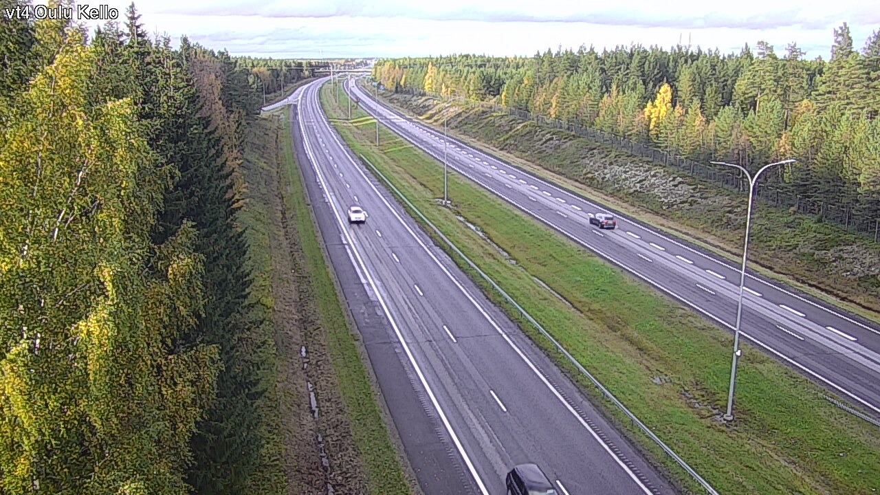 Kelikamerat Kuva Tie 4 Oulu, Kello, Oulu, Pohjois-Pohjanmaa