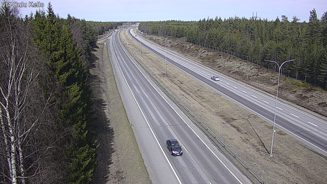 Kelikamerat Kuva Tie 4 Oulu, Kello, Oulu, Pohjois-Pohjanmaa