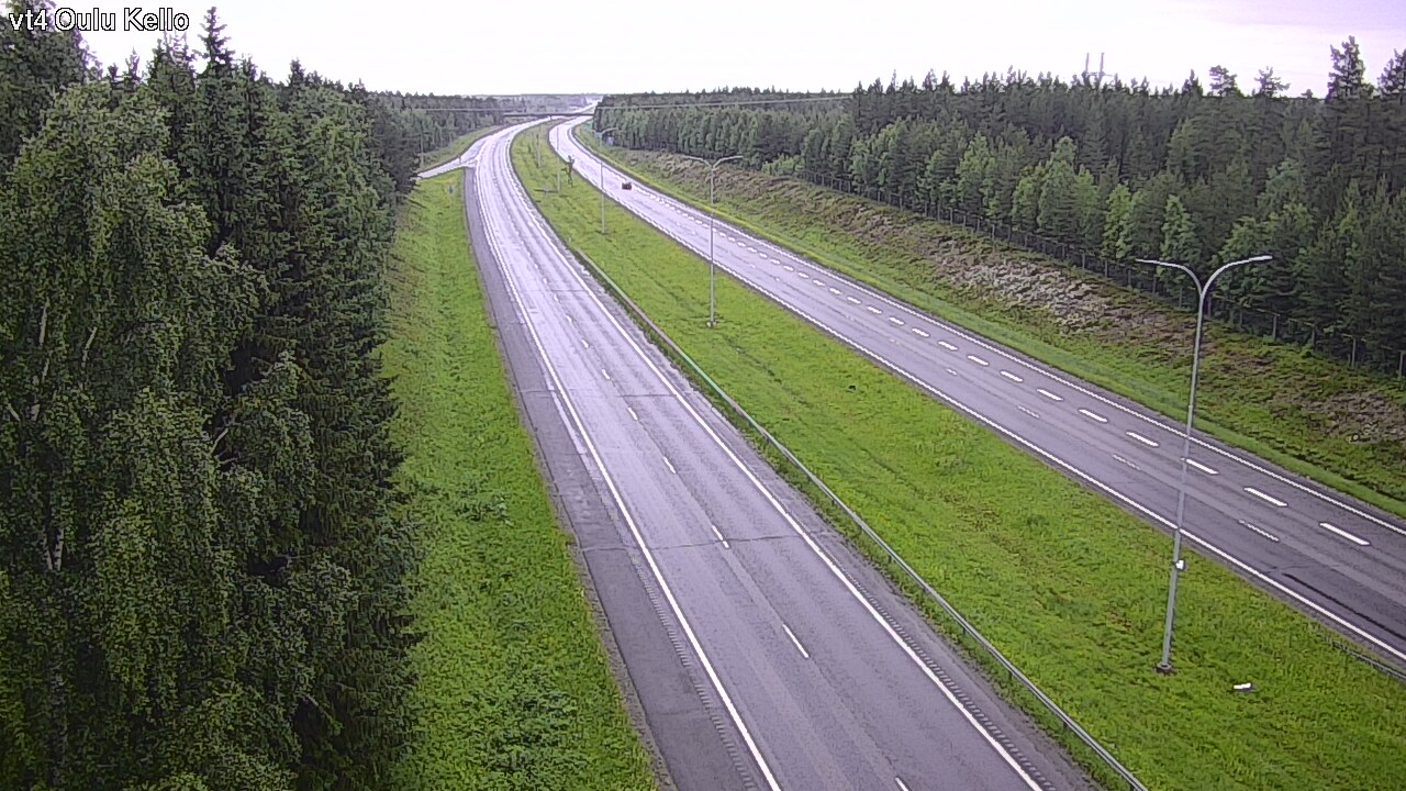 Kelikamerat Kuva Tie 4 Oulu, Kello, Oulu, Pohjois-Pohjanmaa