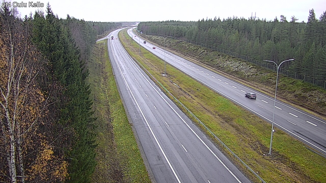 Kelikamerat Kuva Tie 4 Oulu, Kello, Oulu, Pohjois-Pohjanmaa