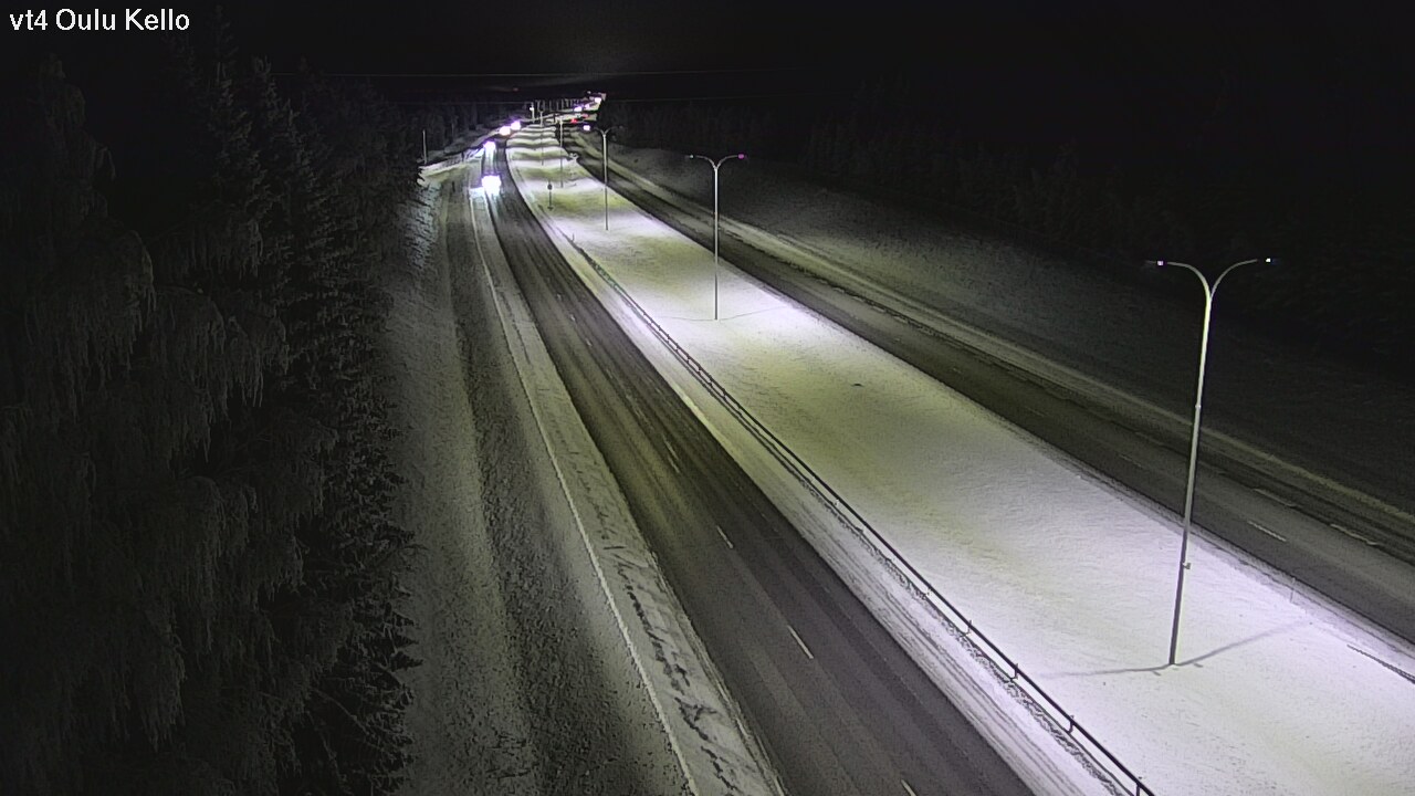 Kelikamerat Kuva Tie 4 Oulu, Kello, Oulu, Pohjois-Pohjanmaa