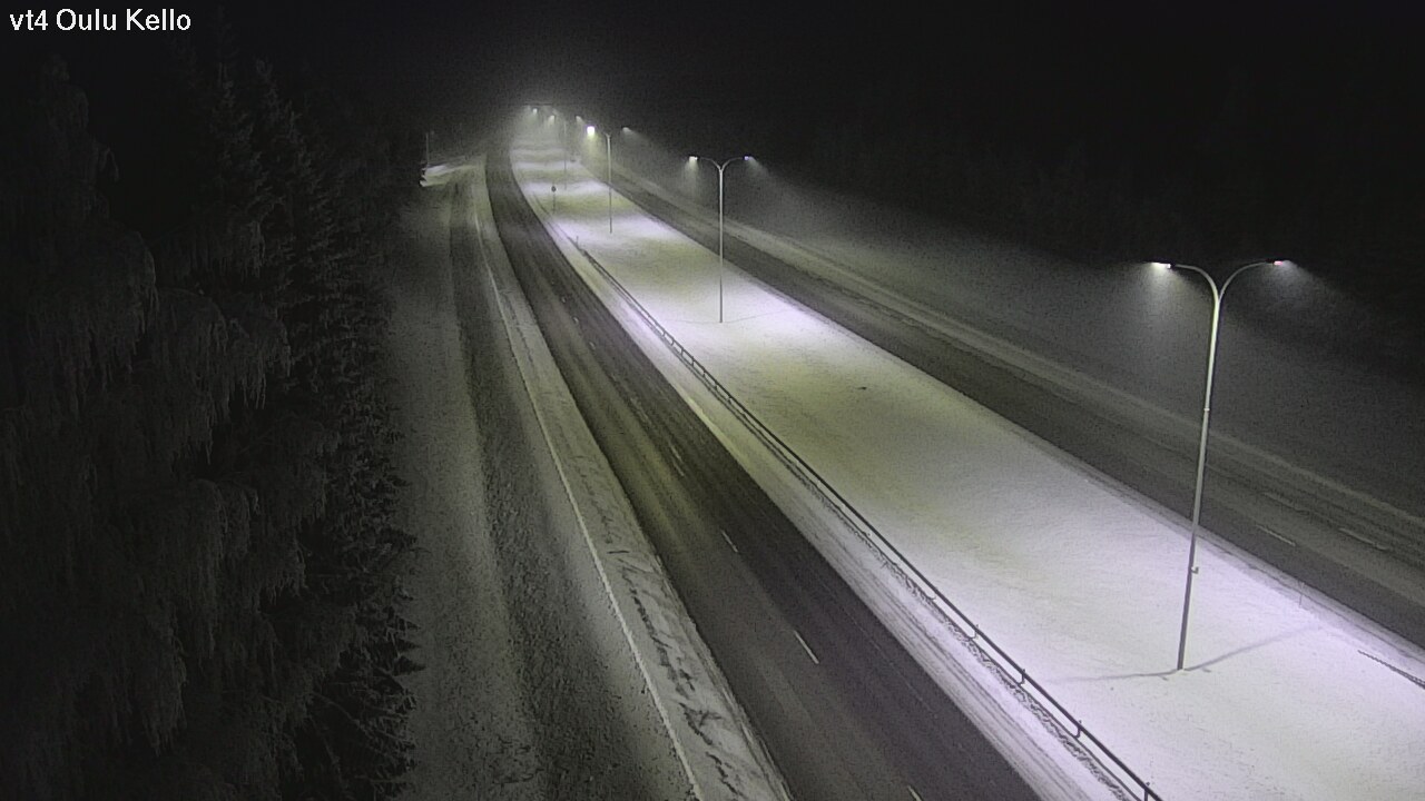 Kelikamerat Kuva Tie 4 Oulu, Kello, Oulu, Pohjois-Pohjanmaa