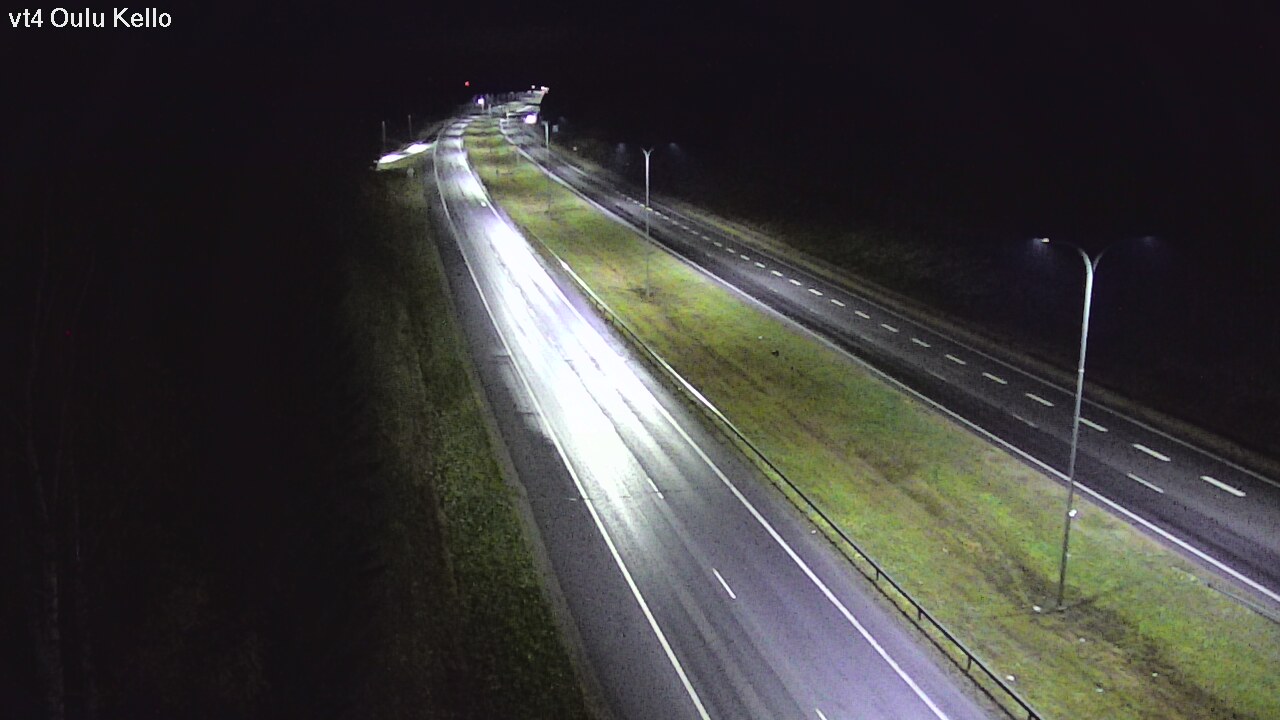 Kelikamerat Kuva Tie 4 Oulu, Kello, Oulu, Pohjois-Pohjanmaa