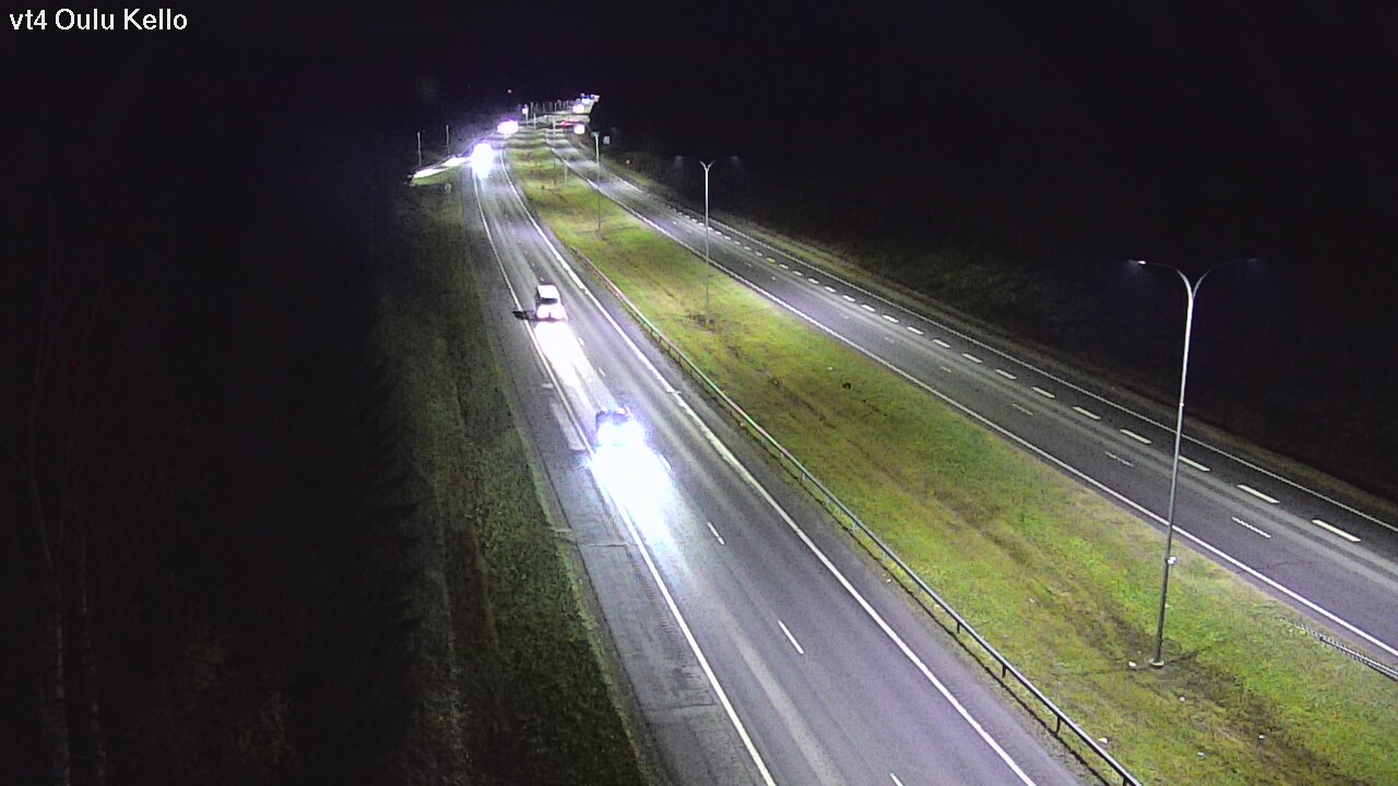 Kelikamerat Kuva Tie 4 Oulu, Kello, Oulu, Pohjois-Pohjanmaa